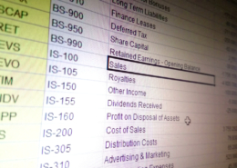 De kost gaat voor de baat uit, lijstjes in Excel?