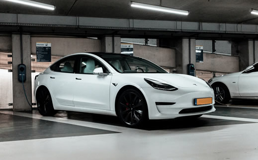 Gratis tanken met een Tesla