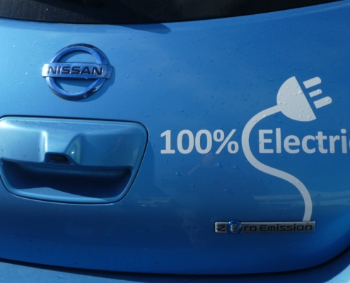 nissan leaf