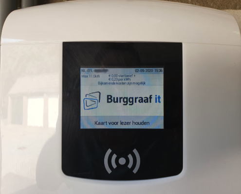 eigen intelligente laadpaal