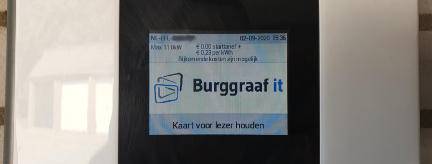 eigen intelligente laadpaal